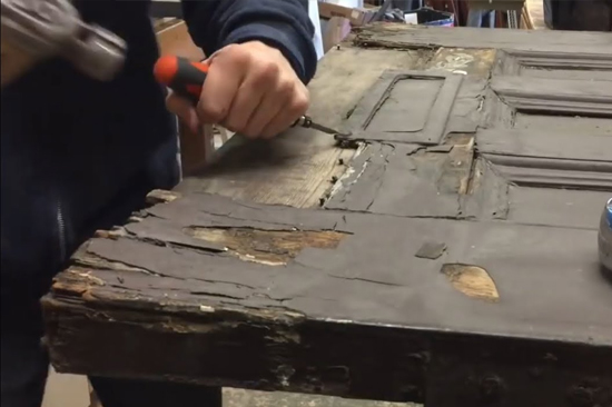 Suisun City-wooden-door-repair