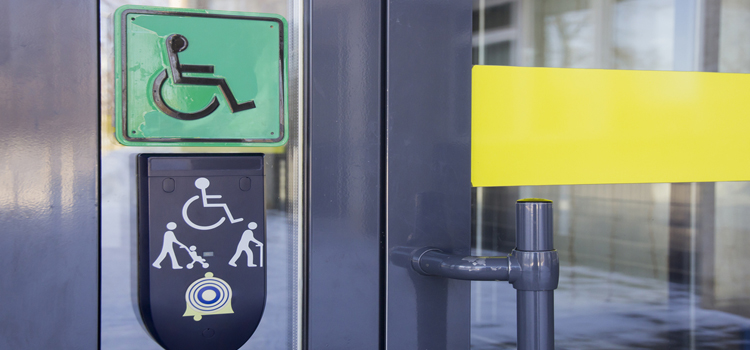 automatic handicap door opener in Suisun City