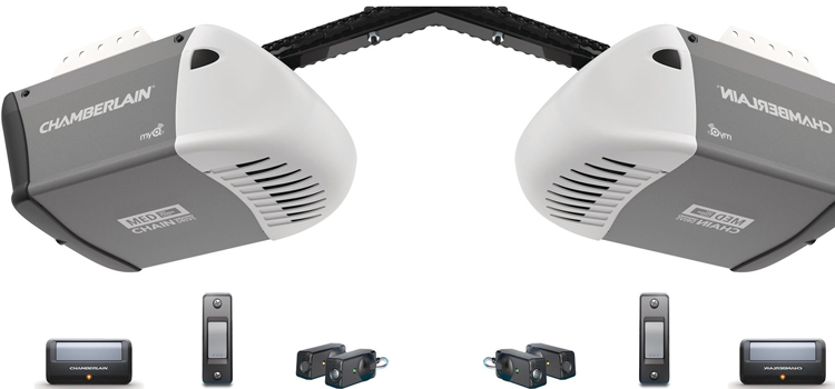chamberlain garage door openers in Suisun City
