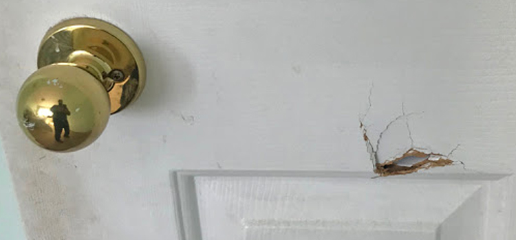 interior door hole repair Suisun City