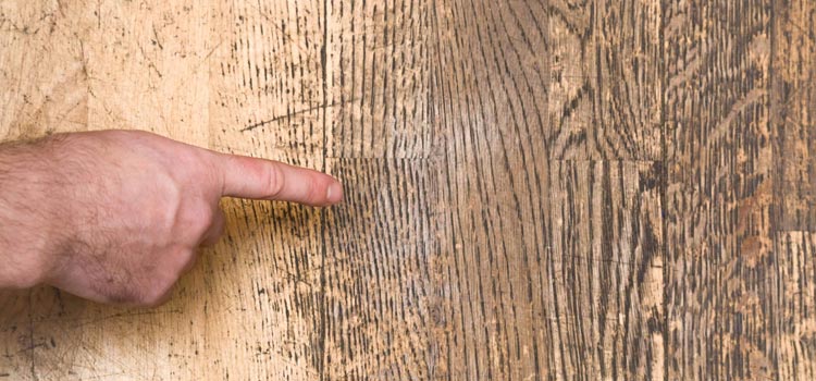 Wood Door Scratch Repair in Suisun City